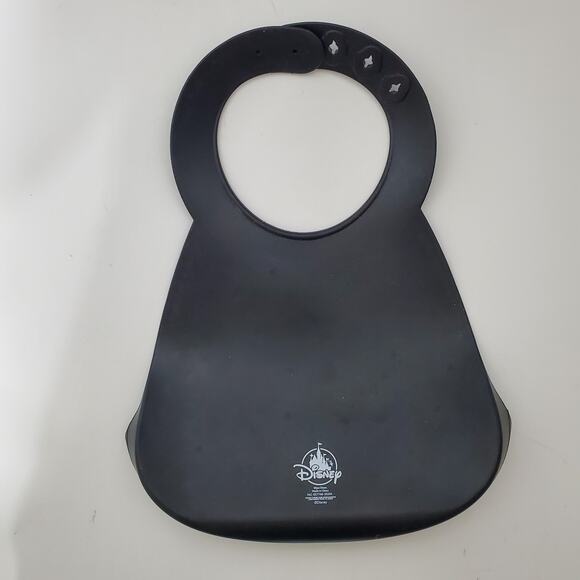 Mini Mouse Bib With Crumb Catcher Adjustable Silicon Walt Disney World - Picture 4 of 10